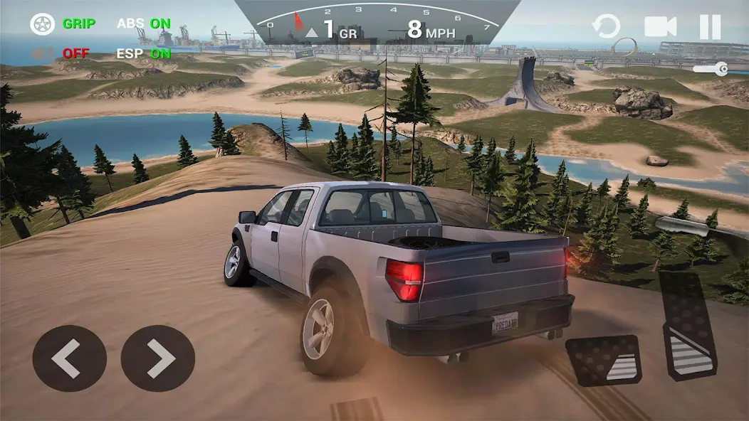 Ultimate Car Driving Simulator (Ультимейт Кар Драйвинг Симулятор) МОД/Взлом [Много денег, Монет и Все открыто] Screenshot 3