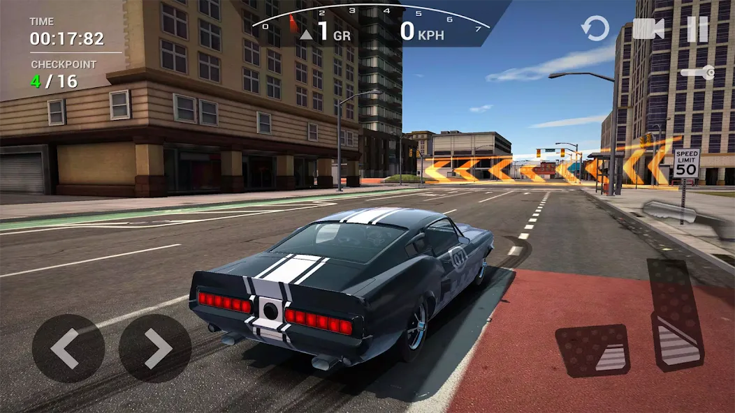 Ultimate Car Driving Simulator (Ультимейт Кар Драйвинг Симулятор) МОД/Взлом [Много денег, Монет и Все открыто] Screenshot 4