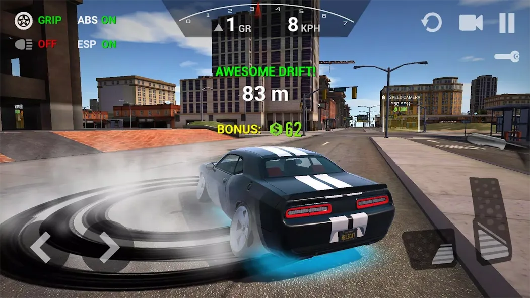 Ultimate Car Driving Simulator (Ультимейт Кар Драйвинг Симулятор) МОД/Взлом [Много денег, Монет и Все открыто] Screenshot 5