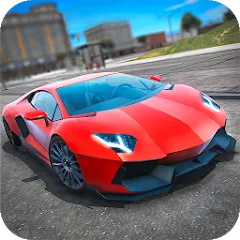 Скачать взломанную Ultimate Car Driving Simulator на телефон — много денег и все машины открыты