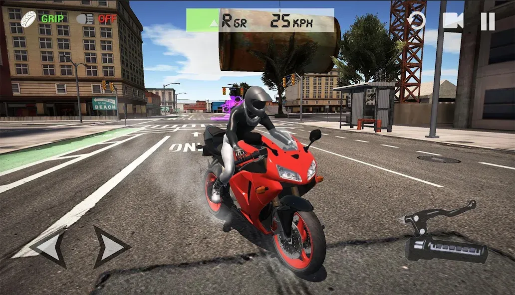 Ultimate Motorcycle Simulator (Ультимативный Мотоциклетный Симулятор) МОД/Взлом [Бесконечные деньги, Монеты и Мега MOD] Screenshot 1