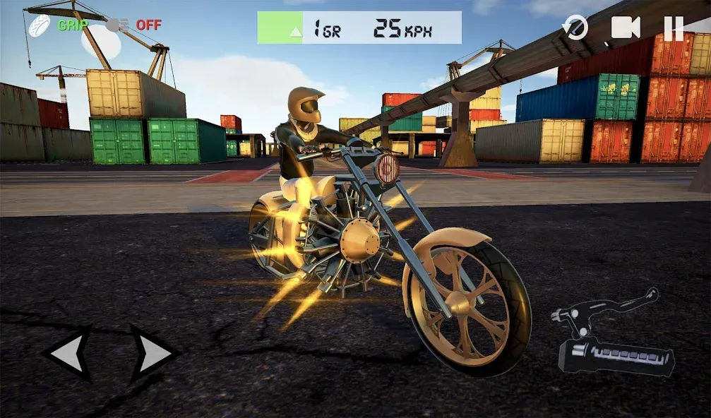 Ultimate Motorcycle Simulator (Ультимативный Мотоциклетный Симулятор) МОД/Взлом [Бесконечные деньги, Монеты и Мега MOD] Screenshot 3