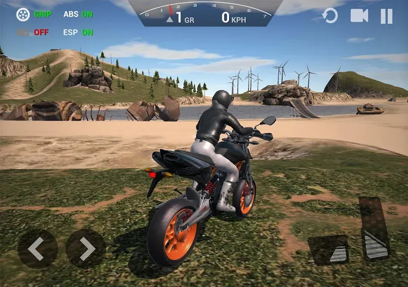 Ultimate Motorcycle Simulator (Ультимативный Мотоциклетный Симулятор) МОД/Взлом [Бесконечные деньги, Монеты и Мега MOD] Screenshot 4