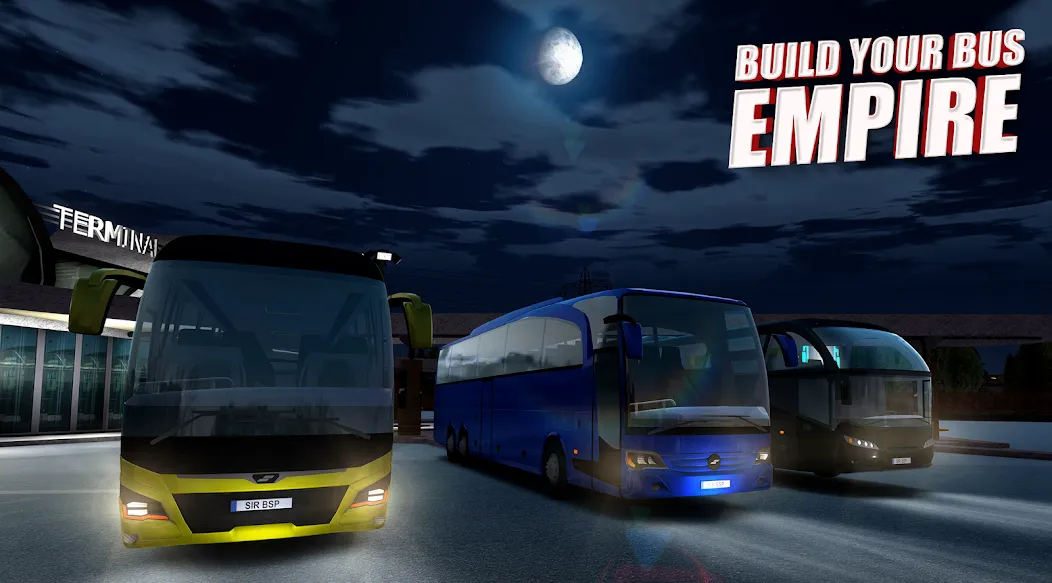 Bus Simulator : MAX МОД/Взлом [Бесконечные деньги, Монеты и Мега MOD] Screenshot 1