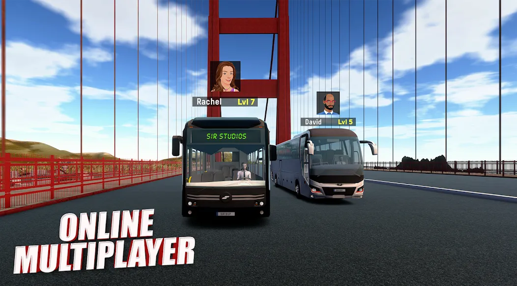 Bus Simulator : MAX МОД/Взлом [Бесконечные деньги, Монеты и Мега MOD] Screenshot 3