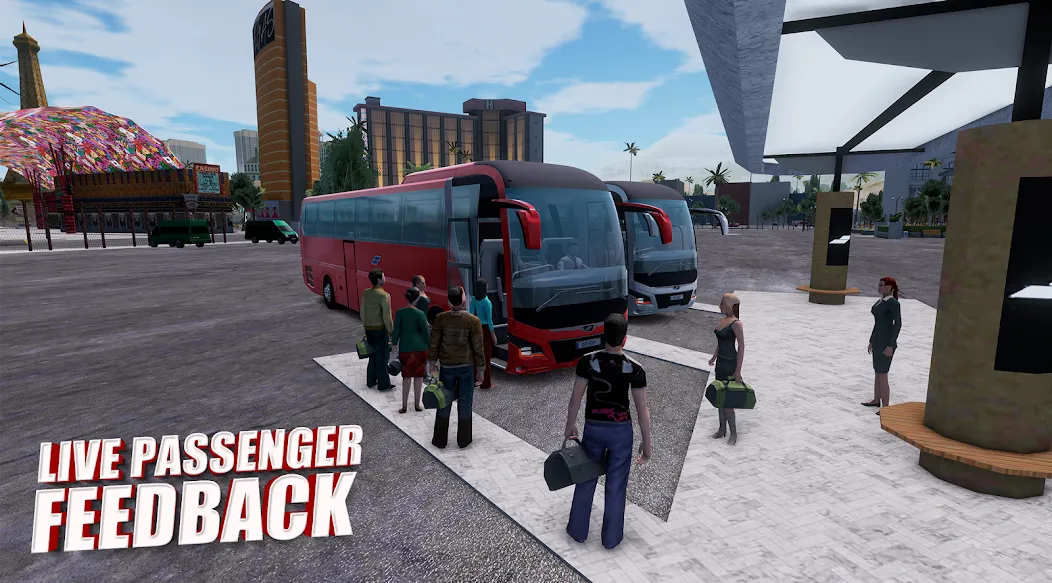 Bus Simulator : MAX МОД/Взлом [Бесконечные деньги, Монеты и Мега MOD] Screenshot 4