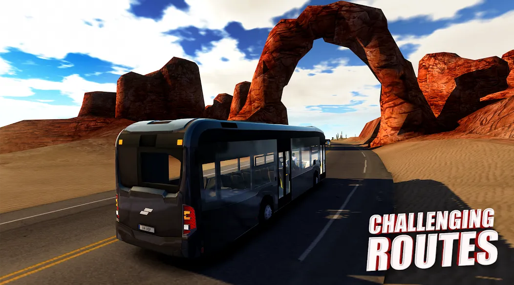 Bus Simulator : MAX МОД/Взлом [Бесконечные деньги, Монеты и Мега MOD] Screenshot 5