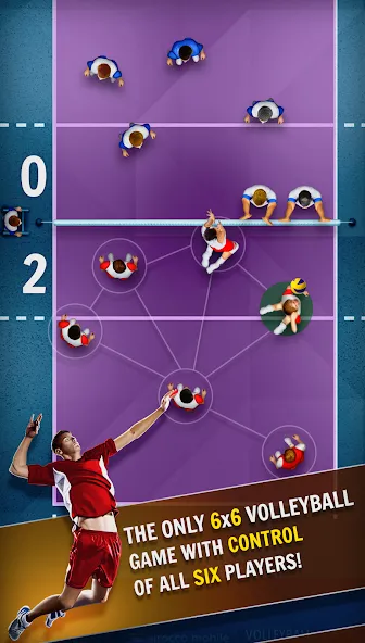 Volleyball Championship (Волейбольный чемпионат) МОД/Взлом [Деньги, Монеты и Меню MOD] Screenshot 4