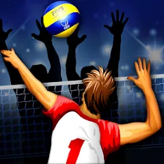 Скачать Взломанная Volleyball Championship (много денег) на Андроид бесплатно