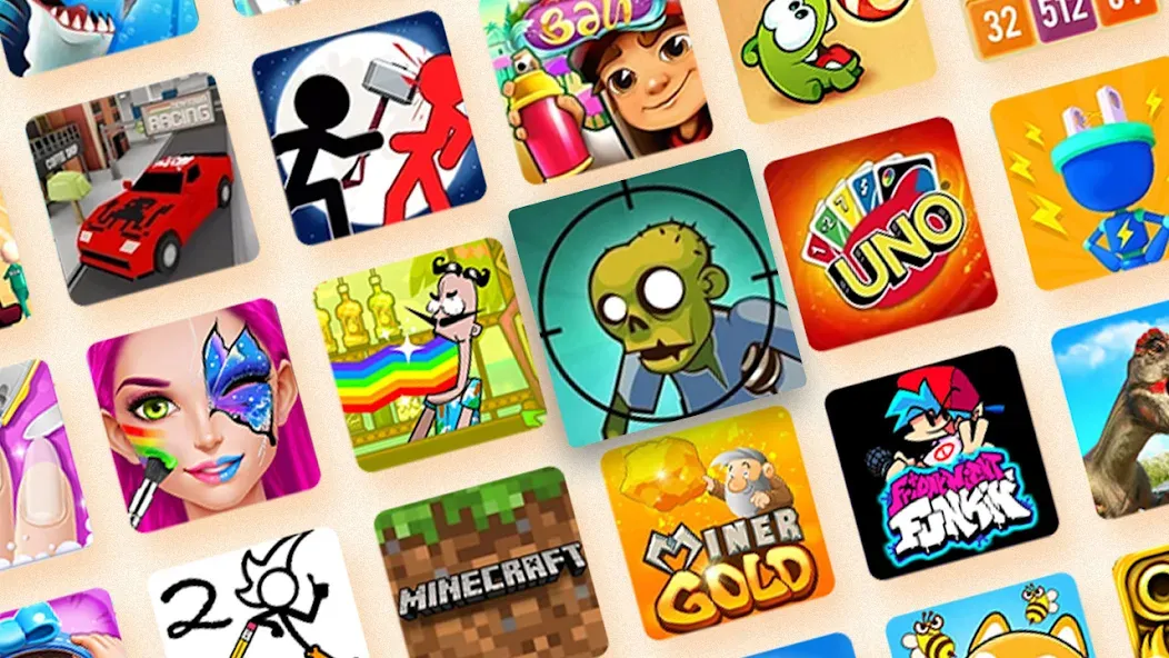 Game Box - 100+ Games (Гейм Бокс) МОД/Взлом [Все открыто, Дополнительные деньги и Меню MOD] Screenshot 5