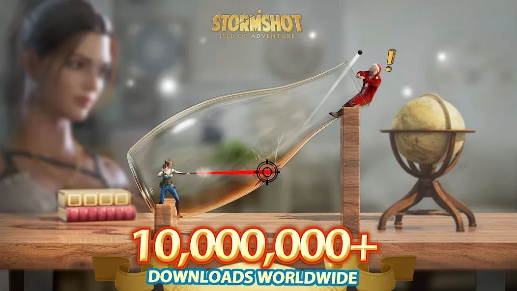 Stormshot: Isle of Adventure (Стормшот) МОД/Взлом [Бесконечные деньги, Монеты и Мега MOD] Screenshot 1