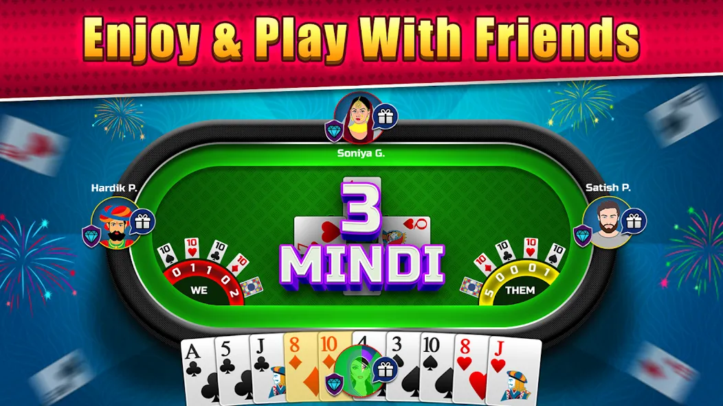 Mindi Online Card Game (Минди Онлайн Карточная Игра) МОД/Взлом [Меню, Бесконечные монеты и Открытые уровни] Screenshot 2