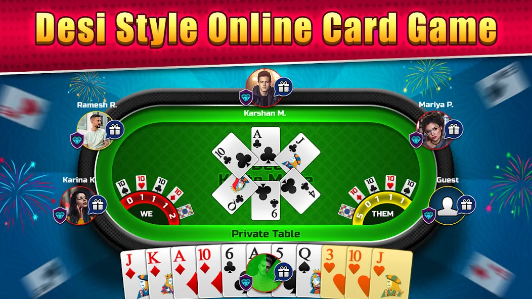 Mindi Online Card Game (Минди Онлайн Карточная Игра) МОД/Взлом [Меню, Бесконечные монеты и Открытые уровни] Screenshot 3