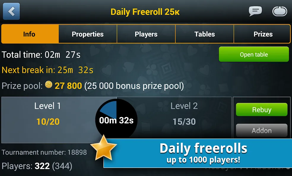 Jag Poker HD (Яг Покер ХД) МОД/Взлом [Бесконечные деньги, Монеты и Мега MOD] Screenshot 4