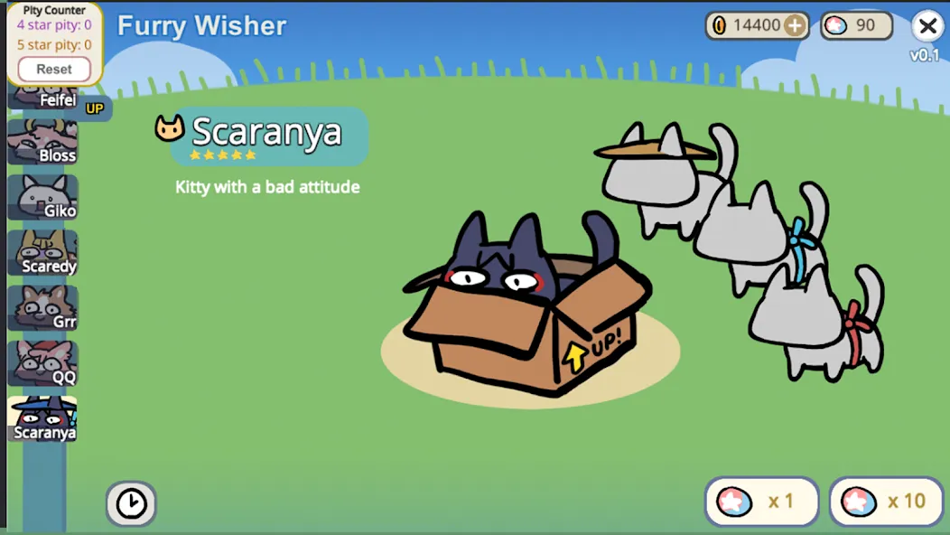 Furry Wisher — скриншот 2 Furry Wisher — скриншот 2