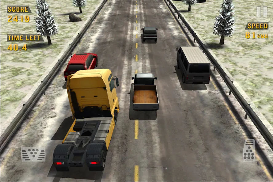 Traffic Racer (Трафик Рейсер) МОД/Взлом [Меню, Бесконечные монеты и Открытые уровни] Screenshot 2