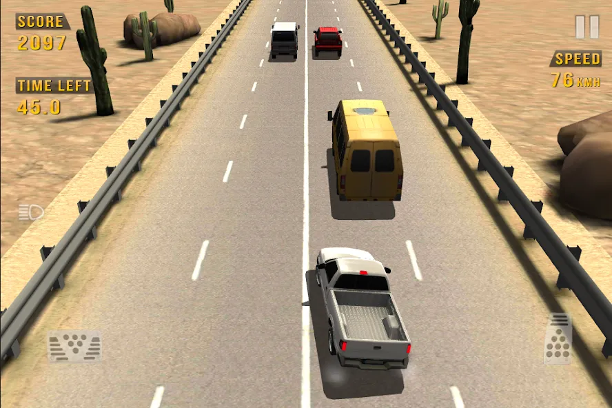 Traffic Racer (Трафик Рейсер) МОД/Взлом [Меню, Бесконечные монеты и Открытые уровни] Screenshot 4