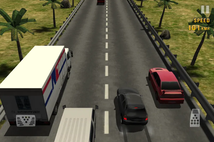 Traffic Racer (Трафик Рейсер) МОД/Взлом [Меню, Бесконечные монеты и Открытые уровни] Screenshot 5