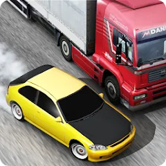 Скачать Traffic Racer со взломом на бесконечные деньги на Android