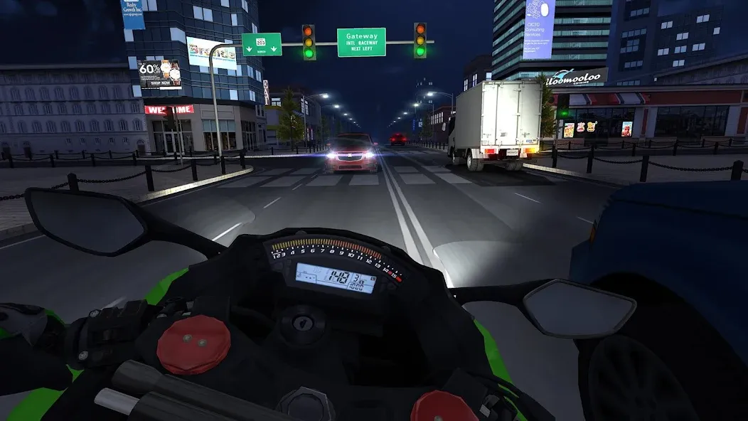 Traffic Rider (Трафик Райдер) МОД/Взлом [Много монет, Открытые уровни и Мега MOD] Screenshot 3