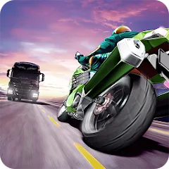Скачать Traffic Rider со взломом на много денег на Андроид бесплатно