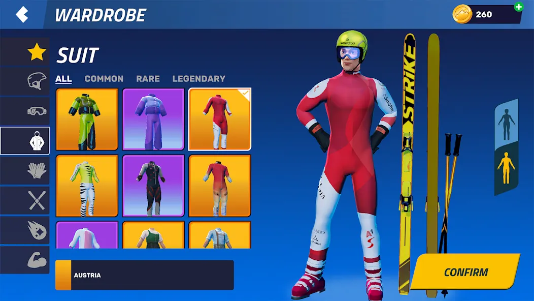 Ski Challenge (Ски Челлендж) МОД/Взлом [Много монет, Открытые уровни и Мега MOD] Screenshot 3