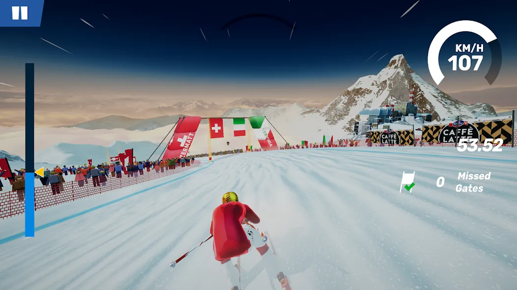 Ski Challenge (Ски Челлендж) МОД/Взлом [Много монет, Открытые уровни и Мега MOD] Screenshot 5