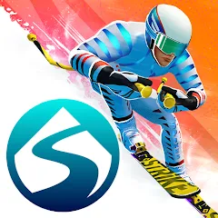 Скачать Ski Challenge Взлом (Много денег) на Андроид бесплатно