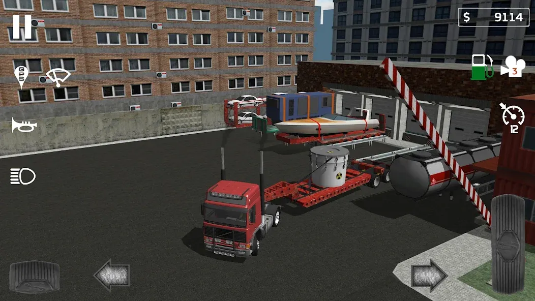 Cargo Transport Simulator (Карго Транспорт Симулятор) МОД/Взлом [Много монет, Открытые уровни и Мега MOD] Screenshot 2