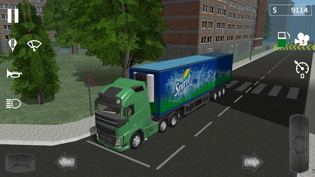 Cargo Transport Simulator (Карго Транспорт Симулятор) МОД/Взлом [Много монет, Открытые уровни и Мега MOD] Screenshot 4