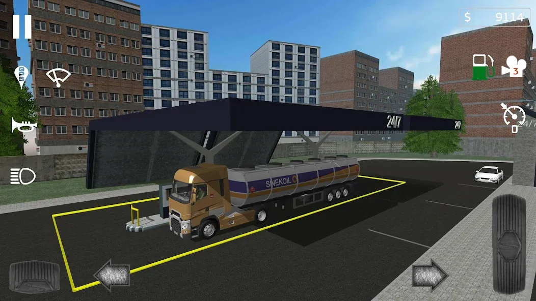 Cargo Transport Simulator (Карго Транспорт Симулятор) МОД/Взлом [Много монет, Открытые уровни и Мега MOD] Screenshot 5