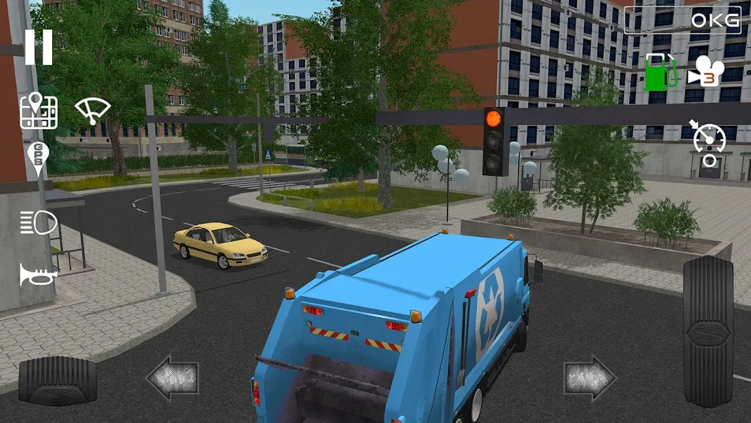 Trash Truck Simulator (Трэш Трак Симулятор) МОД/Взлом [Много монет, Открытые уровни и Мега MOD] Screenshot 4