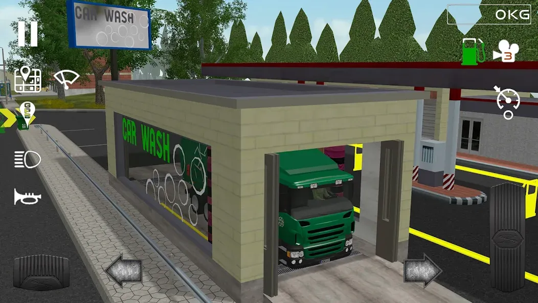 Trash Truck Simulator (Трэш Трак Симулятор) МОД/Взлом [Много монет, Открытые уровни и Мега MOD] Screenshot 5