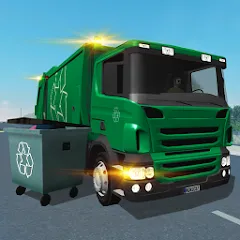Скачать Trash Truck Simulator Взлом (много денег) на Андроид бесплатно