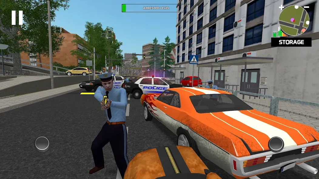 The Criminal (Зе Криминал) МОД/Взлом [Бесконечные деньги, Монеты и Мега MOD] Screenshot 1