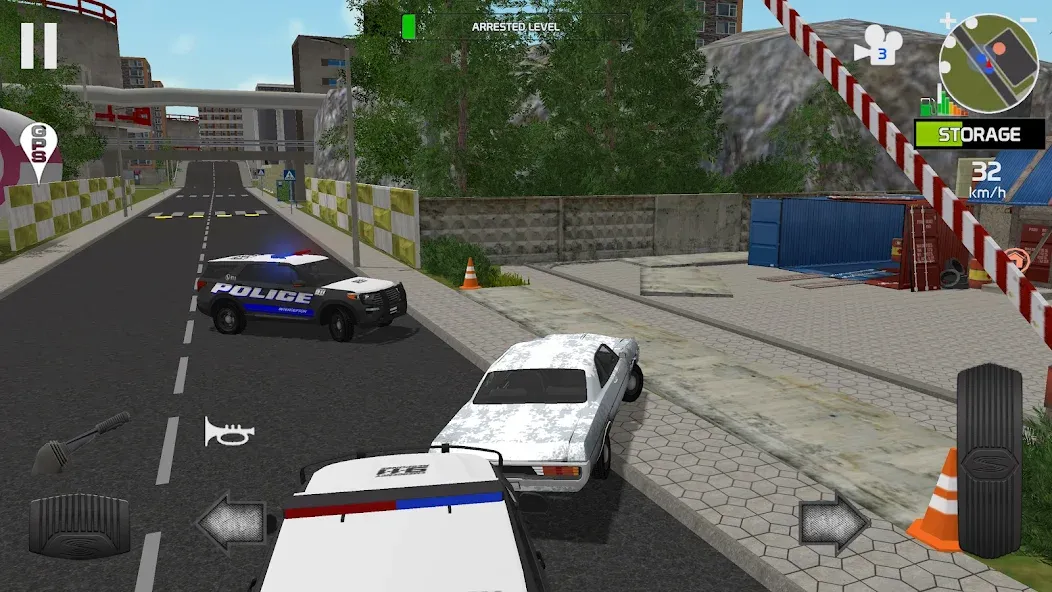 The Criminal (Зе Криминал) МОД/Взлом [Бесконечные деньги, Монеты и Мега MOD] Screenshot 3