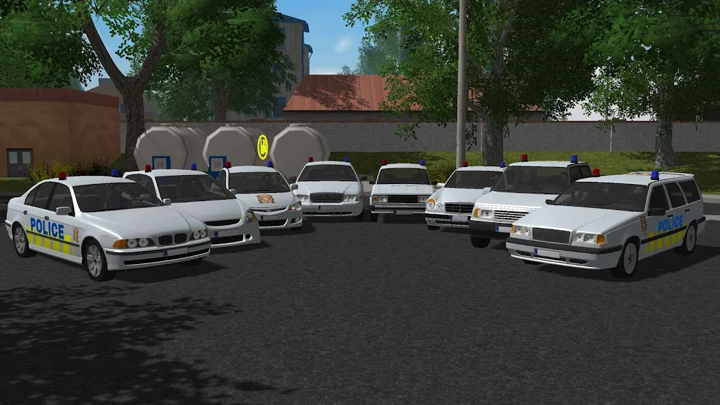 Police Patrol Simulator (Полицейский патрульный симулятор) МОД/Взлом [Бесконечные деньги, Монеты и Мега MOD] Screenshot 1