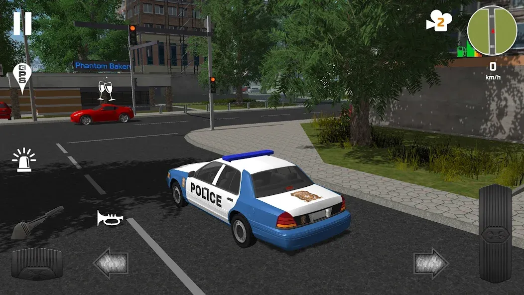 Police Patrol Simulator (Полицейский патрульный симулятор) МОД/Взлом [Бесконечные деньги, Монеты и Мега MOD] Screenshot 3