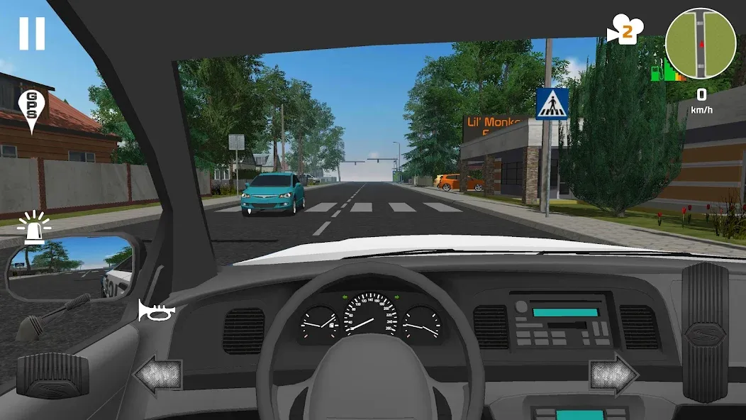 Police Patrol Simulator (Полицейский патрульный симулятор) МОД/Взлом [Бесконечные деньги, Монеты и Мега MOD] Screenshot 4