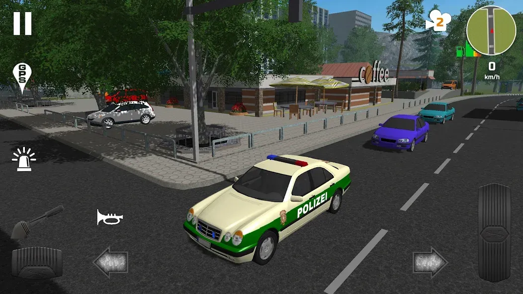 Police Patrol Simulator (Полицейский патрульный симулятор) МОД/Взлом [Бесконечные деньги, Монеты и Мега MOD] Screenshot 5
