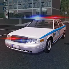 Скачать Police Patrol Simulator Взлом (много денег) на Андроид бесплатно