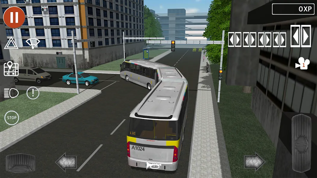 Public Transport Simulator (Паблик Транспорт Симулятор) МОД/Взлом [Много денег, Монет и Все открыто] Screenshot 1