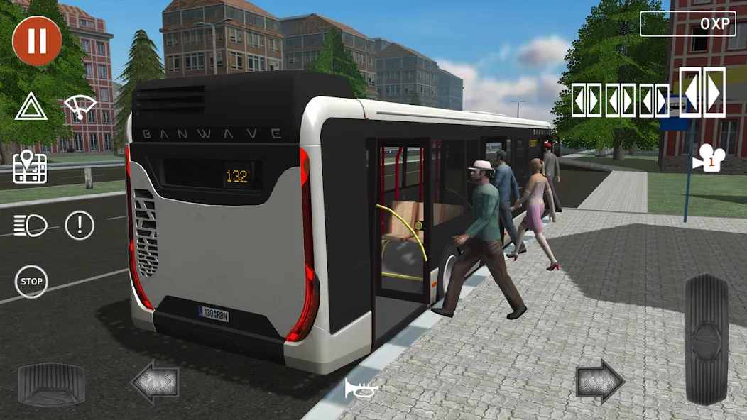Public Transport Simulator (Паблик Транспорт Симулятор) МОД/Взлом [Много денег, Монет и Все открыто] Screenshot 2