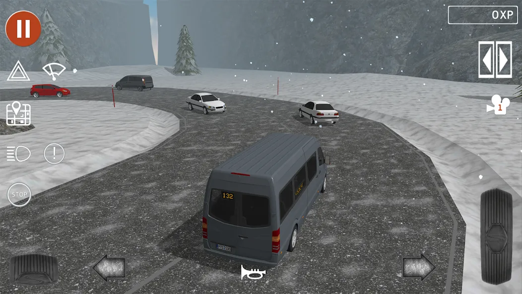 Public Transport Simulator (Паблик Транспорт Симулятор) МОД/Взлом [Много денег, Монет и Все открыто] Screenshot 5