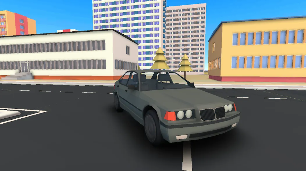 Car delivery service 90s МОД/Взлом [Много денег, Монет и Все открыто] Screenshot 2