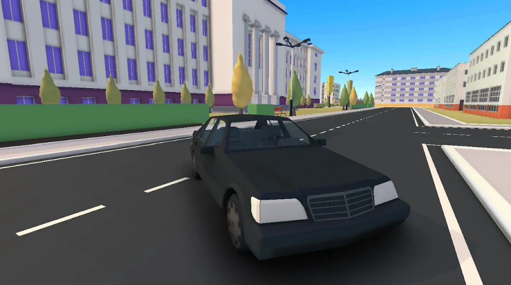 Car delivery service 90s МОД/Взлом [Много денег, Монет и Все открыто] Screenshot 4