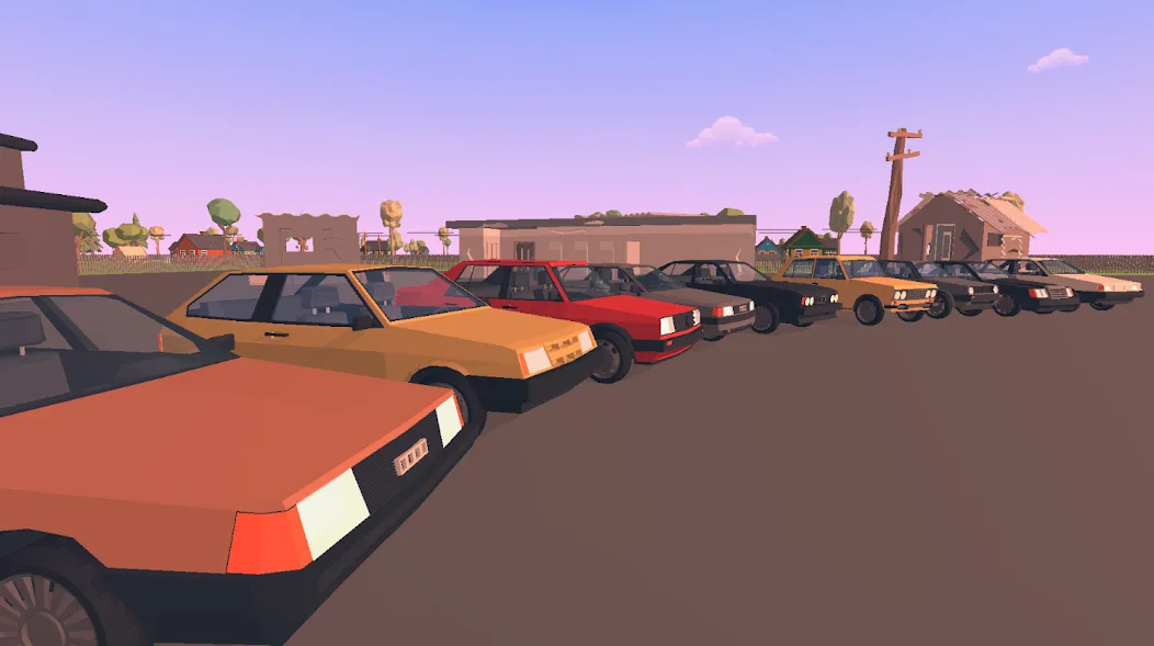 Car delivery service 90s МОД/Взлом [Много денег, Монет и Все открыто] Screenshot 5
