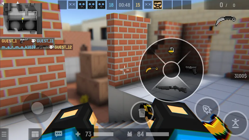 BLOCKPOST Mobile: PvP FPS (БЛОКПОСТ Мобайл) МОД/Взлом [Деньги, Монеты и Меню MOD] Screenshot 1