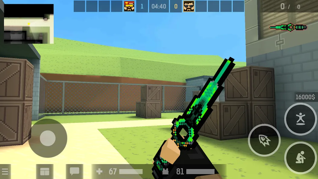 BLOCKPOST Mobile: PvP FPS (БЛОКПОСТ Мобайл) МОД/Взлом [Деньги, Монеты и Меню MOD] Screenshot 4