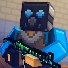 Скачать Взломанная BLOCKPOST Mobile: PvP FPS (Много денег) на Андроид бесплатно